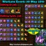 Wartune Events 30 May 2015