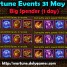 Wartune Events 31 May 2015