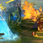 Battleground Fights vs. Mirandah and Azrican