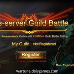 Cross Server Guild Battle 3 registrations open