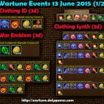 Wartune Events 13 June 2015 - Part 1