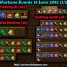 Wartune Events 13 June 2015
