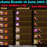 Wartune Events 14 June 2015 - Part 1