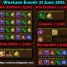 Wartune Events 21 June 2015