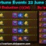 Wartune Events 22 June 2015