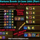 Wartune Events 24 June 2015 (3 Parts)