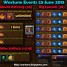 Wartune Events 25 June 2015