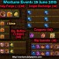 Wartune Events 28 June 2015