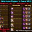 Wartune Events 4 June 2015