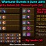 Wartune Events 8 June 2015