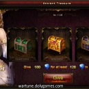 Ancient Treasure Guide & Table