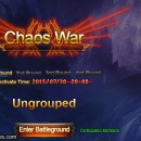 Chaos War Guide