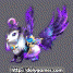 Franken Rabbit Mount in Animation