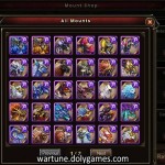 Patch 16 July 2015 by Trance Saber - mount shop 1