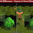 Spot 10 Differences – Cosmos in Forest Dimension