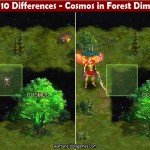 Spot 10 Differences - Cosmos in Forest Dimension