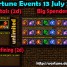 Wartune Events 13 July 2015