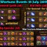 Wartune Events 18 July 2015