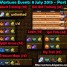 Wartune Events 8 July 2015
