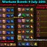Wartune Events 9 July 2015