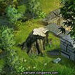 Where in Wartune is this Tree Stump - small