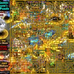 Maze Puzzle - Chaos War Madness Maze