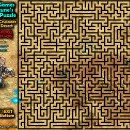 Maze Puzzle – Cosmos Crusader in the Desert