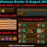 Wartune Events 13 August 2015