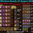 Wartune Events 27 August 2015