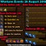 Wartune Events 28 August 2015