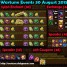 Wartune Events 30 August 2015
