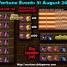 Wartune Events 31 August 2015
