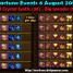 Wartune Events 6 August 2015