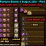 Wartune Events 9 August 2015