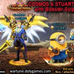 COSMOS & STUART Minion with Bobster-Sylph