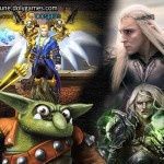 Human-only Characters in Wartune