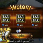 Jackpot victory 900 bound balens in Cloud Adventure