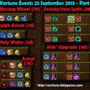 Wartune Events 23 September 2015