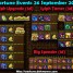 Wartune Events 26 September 2015