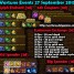 Wartune Events 27 September 2015