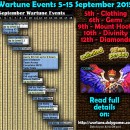 Wartune Events 5-15 September 2015