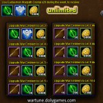 War Emblem - Wartune Events 31 October 2015