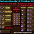 Wartune Events 10 October 2015