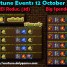 Wartune Events 12 October 2015
