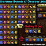 Wartune Events 17 October 2015
