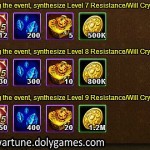 Wartune Events 19 October - RES Crystal synth 2