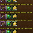 Wartune Events 25 October 2015