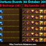 Wartune Events 30 October 2015