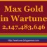 Future Dimension Synth and Max Gold