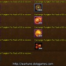 Wartune Events 12 to 15 November 2015